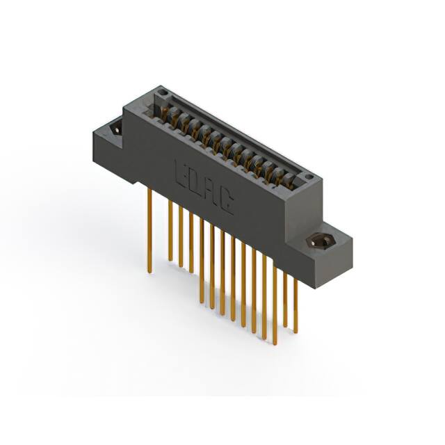 395-026-541-208 EDAC Inc.  Connecteurs de bordure